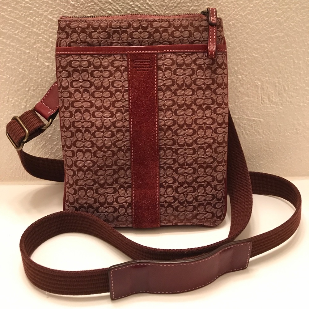 Coach Red Crossbody purse